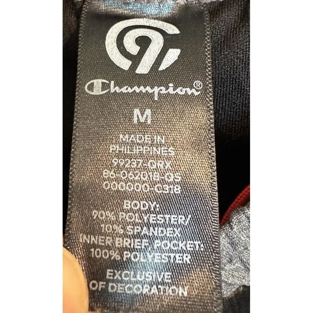 Champion C9 Women's Elastic Waist Running Workout Athletic Shorts Sz M gray‎ GUC